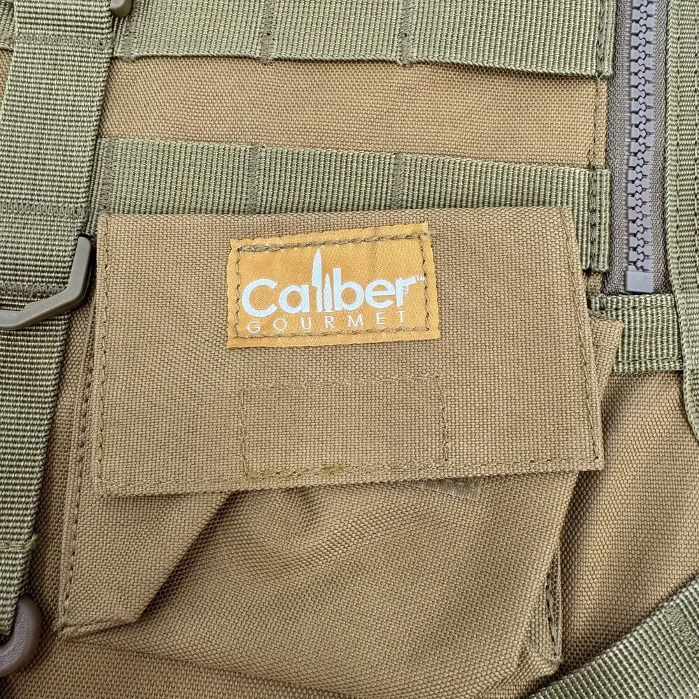 NWOT Caliber Gourmet Green Tactical Christmas Stocking